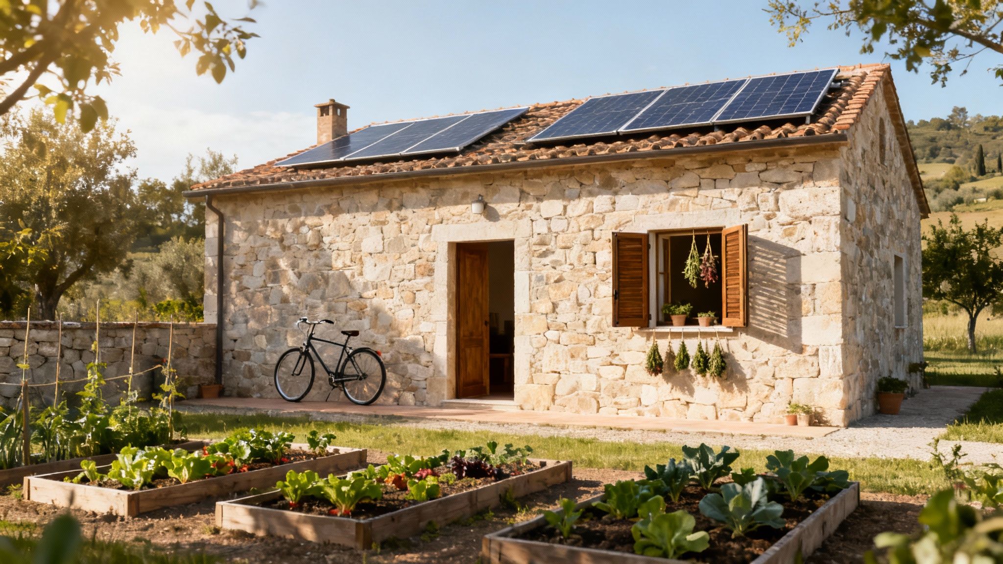 Eco Nomad Travel eco-friendly-lodging-solar-house A Digital Nomad’s Guide to Authentic Eco Friendly Lodging