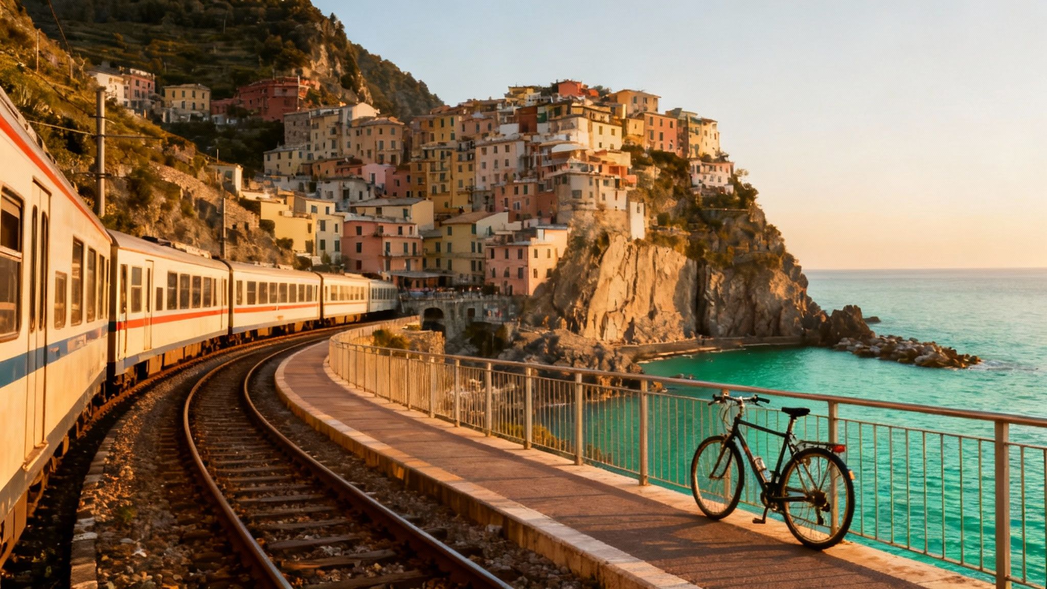 Eco Nomad Travel best-european-countries-to-visit-coastal-train 10 Best European Countries to Visit in 2026 for Rail-First Travel
