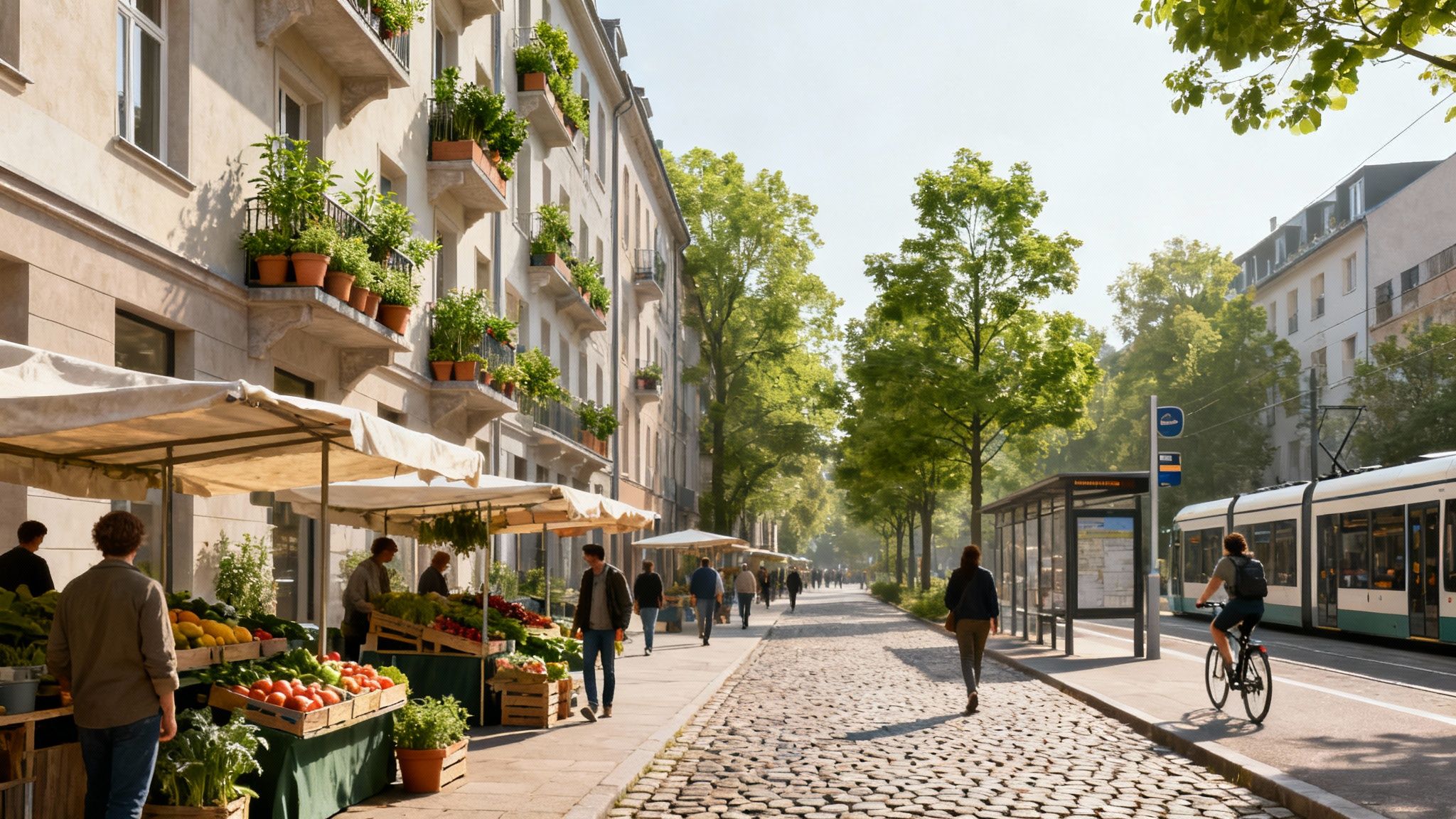 Eco Nomad Travel slow-travel-street-market Slow Travel: A Meaningful Guide to Deeper Journeys