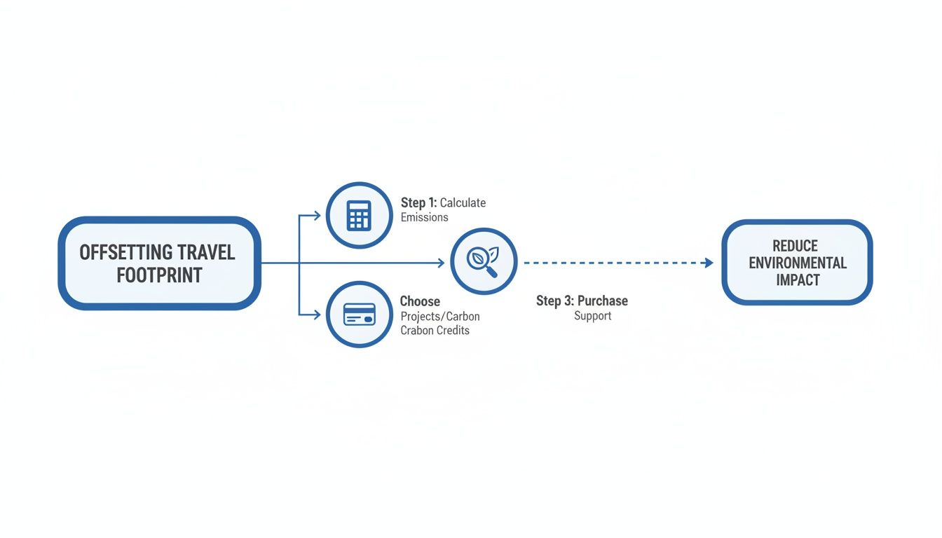 Eco Nomad Travel carbon-offsetting-projects-carbon-offsetting-process A Traveler's Guide to High-Impact Carbon Offsetting Projects