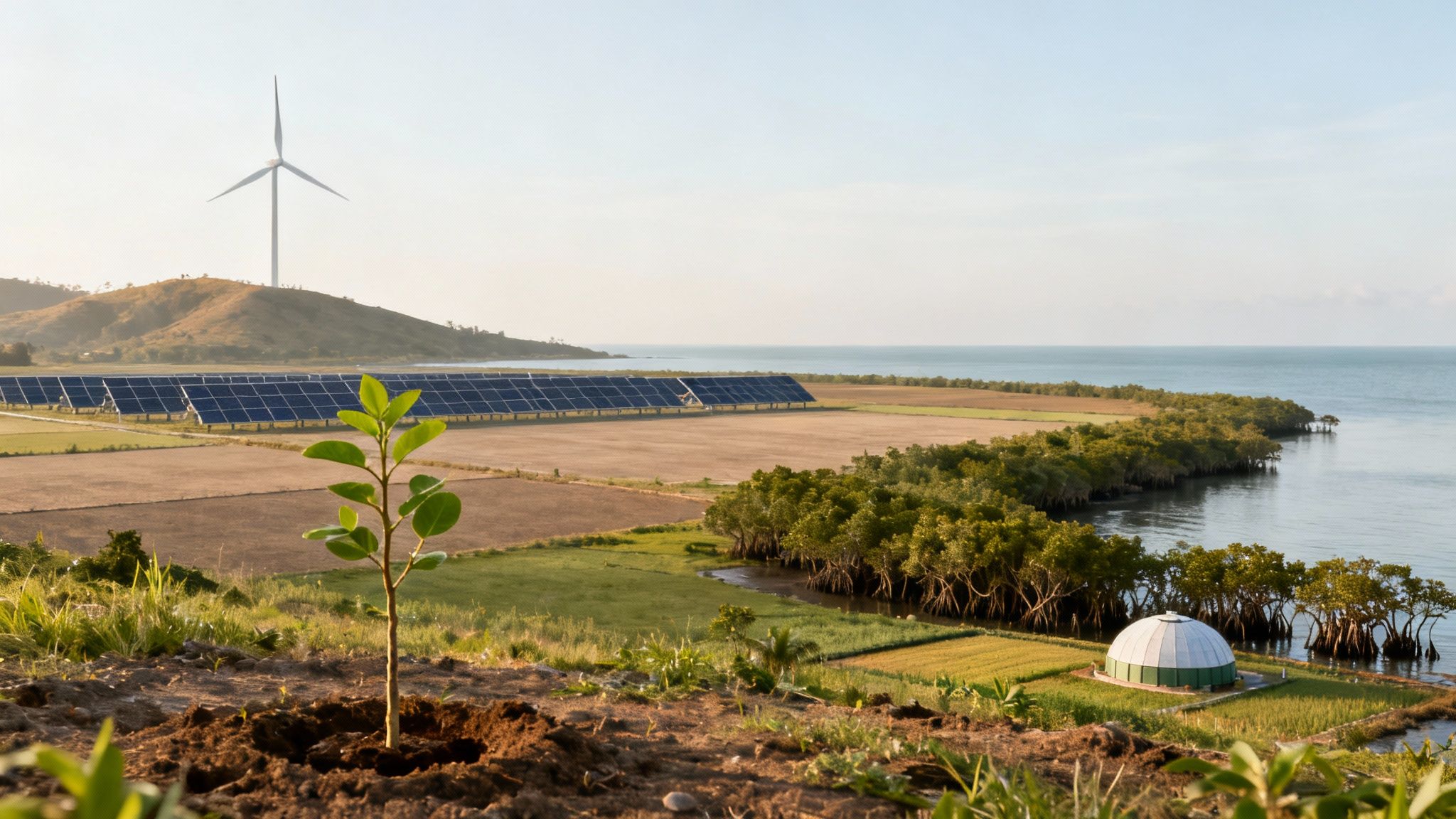 Eco Nomad Travel carbon-offsetting-projects-green-energy A Traveler's Guide to High-Impact Carbon Offsetting Projects