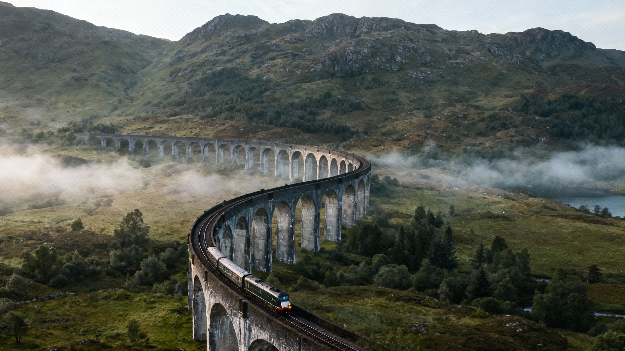 Eco Nomad Travel image Top 10 Best Train Routes In Europe 2025: Sustainable Scenic Journeys