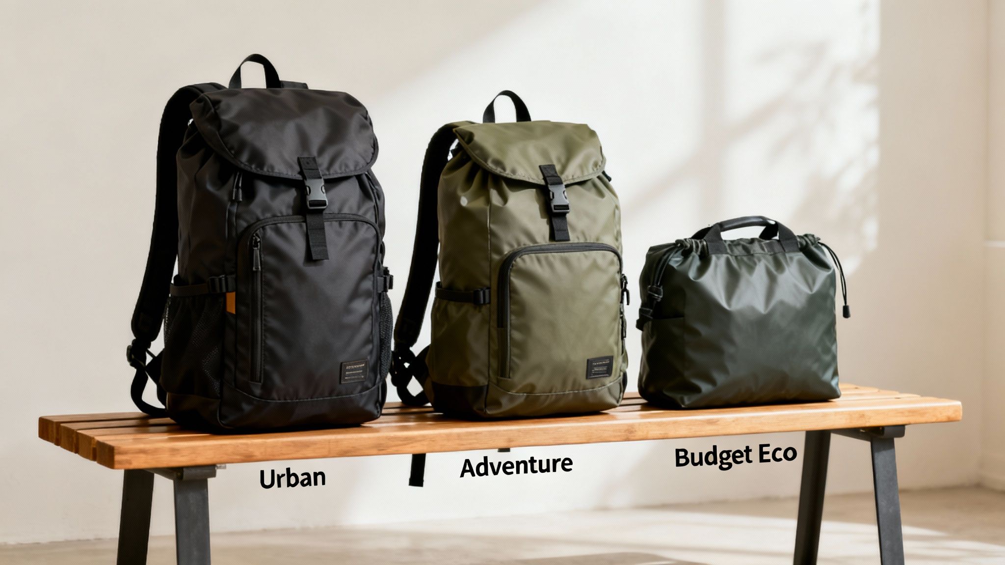 Eco Nomad Travel best-waterproof-backpack-backpacks Finding the Best Waterproof Backpack for Sustainable Travel