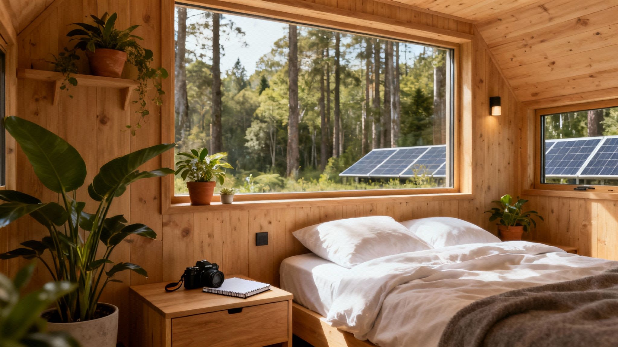 Eco Nomad Travel job-for-digital-nomad-forest-bedroom Top 10 Sustainable Job for Digital Nomad Opportunities in 2026