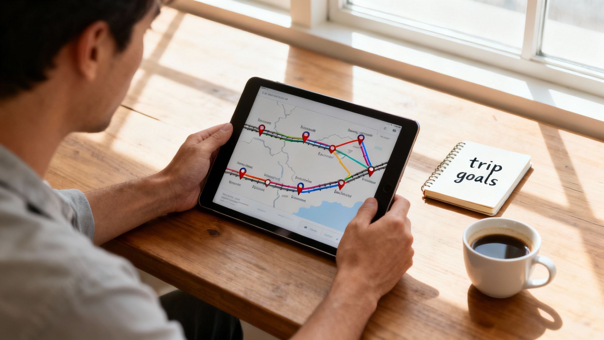 Eco Nomad Travel train-travel-route-planner-trip-planning Your Guide to The Best Train Travel Route Planner