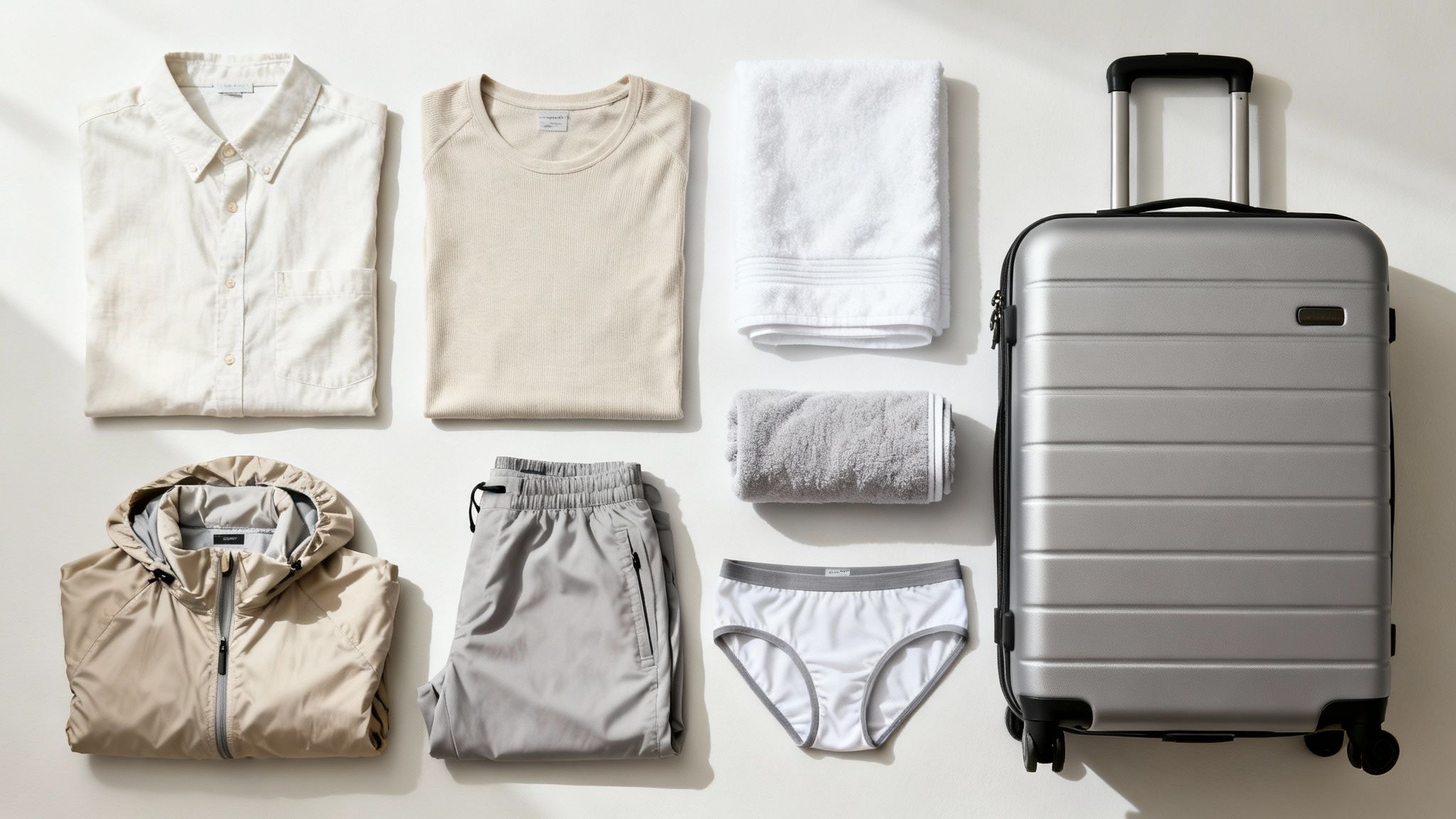 Eco Nomad Travel fast-drying-travel-clothes-travel-packing A Minimalist Guide To Fast Drying Travel Clothes