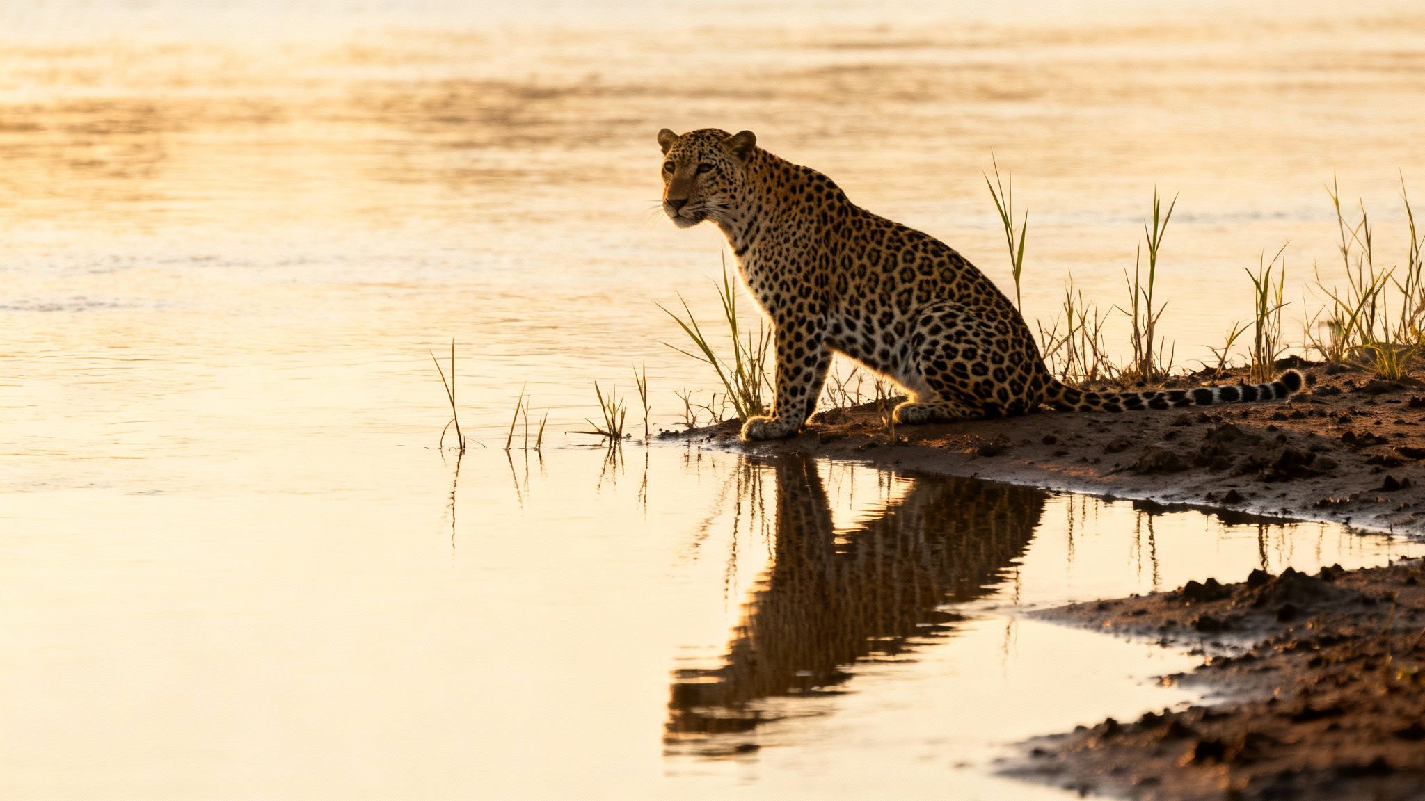 Eco Nomad Travel best-time-to-visit-brazil-leopard-river The Best Time to Visit Brazil for Sustainable Travel