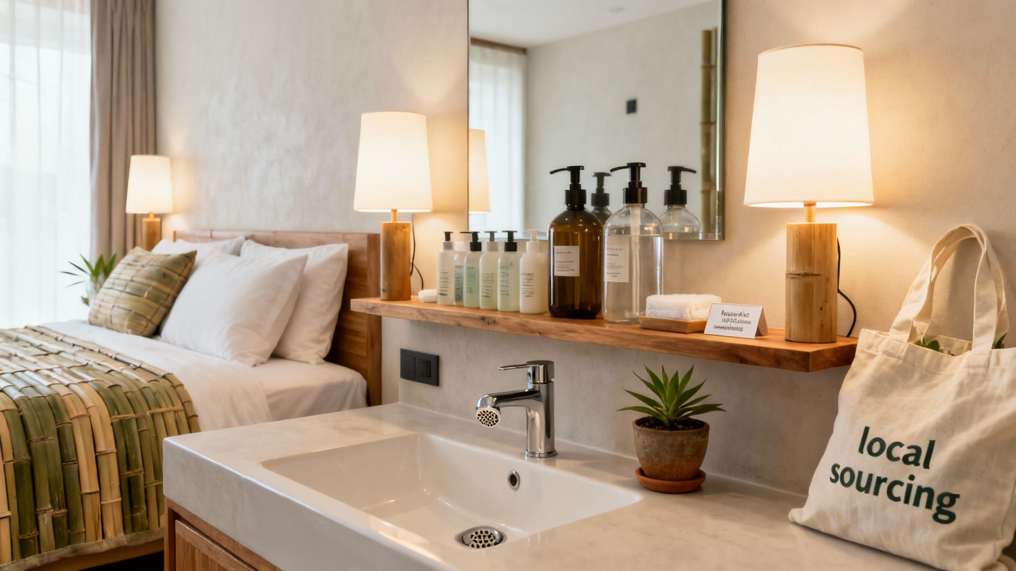 Eco Nomad Travel Discover environmentally friendly accommodation: Your Guide to Greener Stays