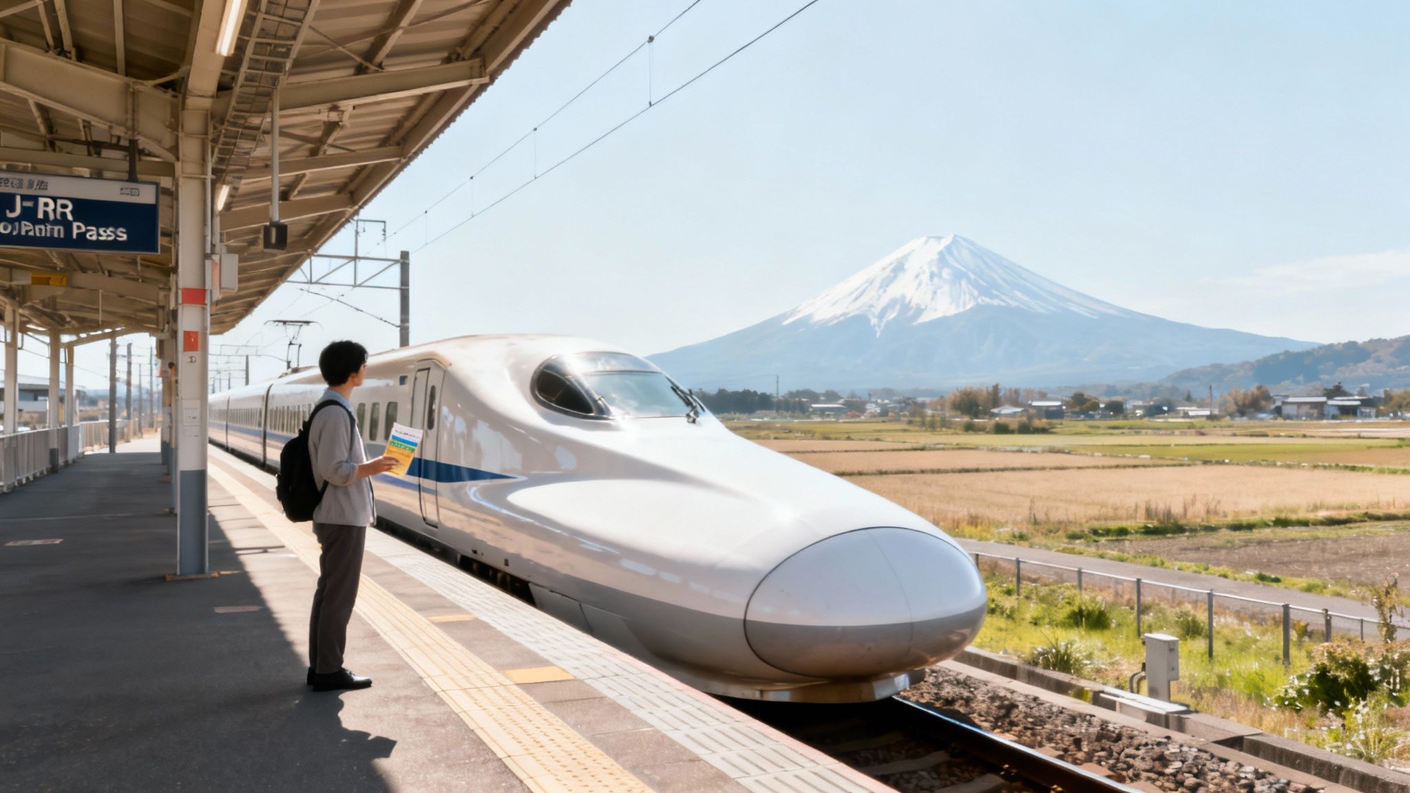 Eco Nomad Travel how-much-is-a-trip-to-japan-bullet-train How Much Is a Trip to Japan? A Practical Budget Breakdown