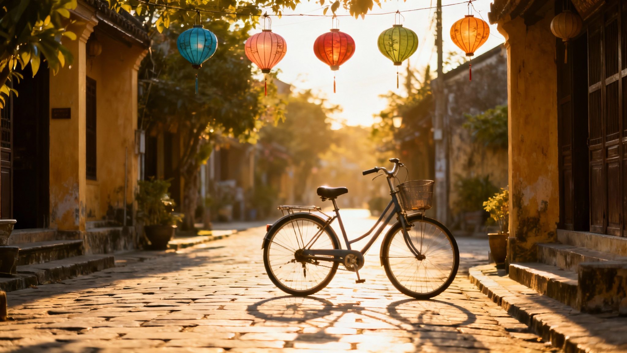 Eco Nomad Travel best-time-to-go-to-vietnam-lantern-street The Best Time to Go to Vietnam for Perfect Weather