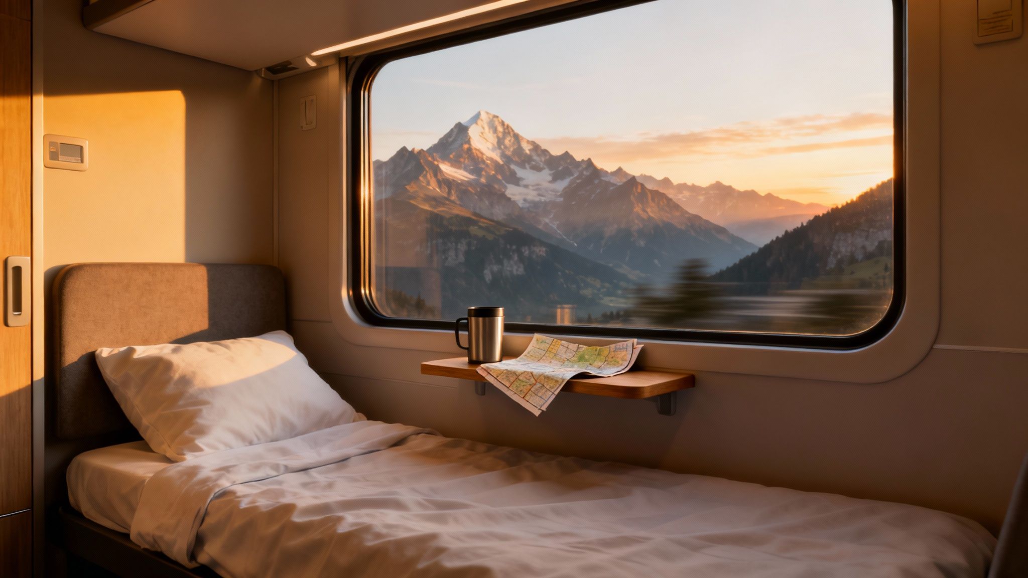 Eco Nomad Travel tourism-spots-train-journey 10 Sustainable Tourism Spots for Rail-First Nomads in 2026