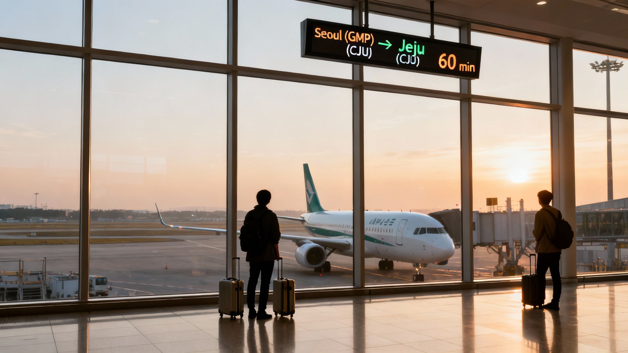 Eco Nomad Travel how-to-go-to-jeju-island-from-seoul-airport-travel How to Go to Jeju Island From Seoul A Sustainable Travel Guide