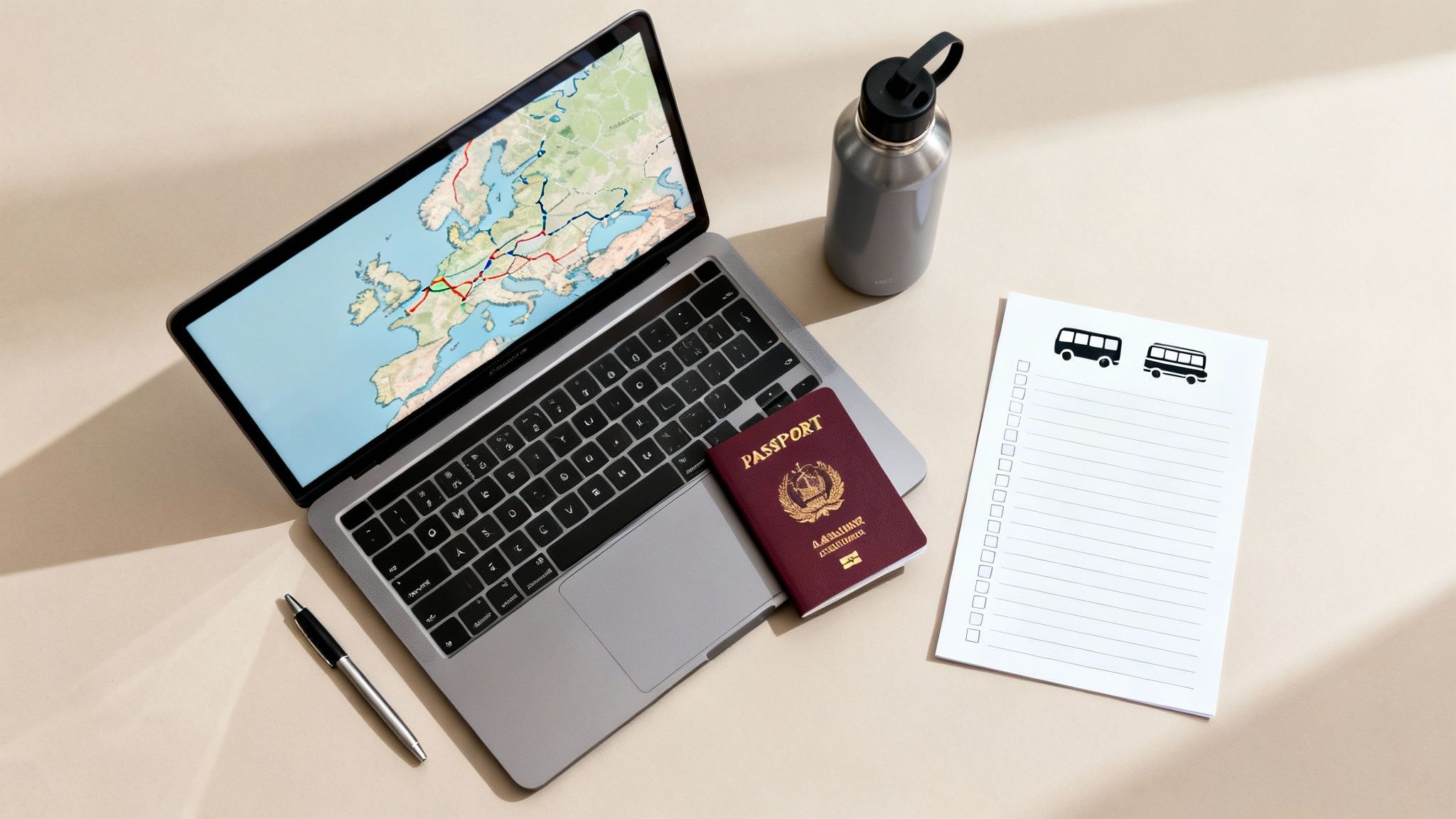 Eco Nomad Travel cheapest-way-to-travel-to-europe-travel-planning Cheapest Way to Travel to Europe: A Budget Nomad's Guide