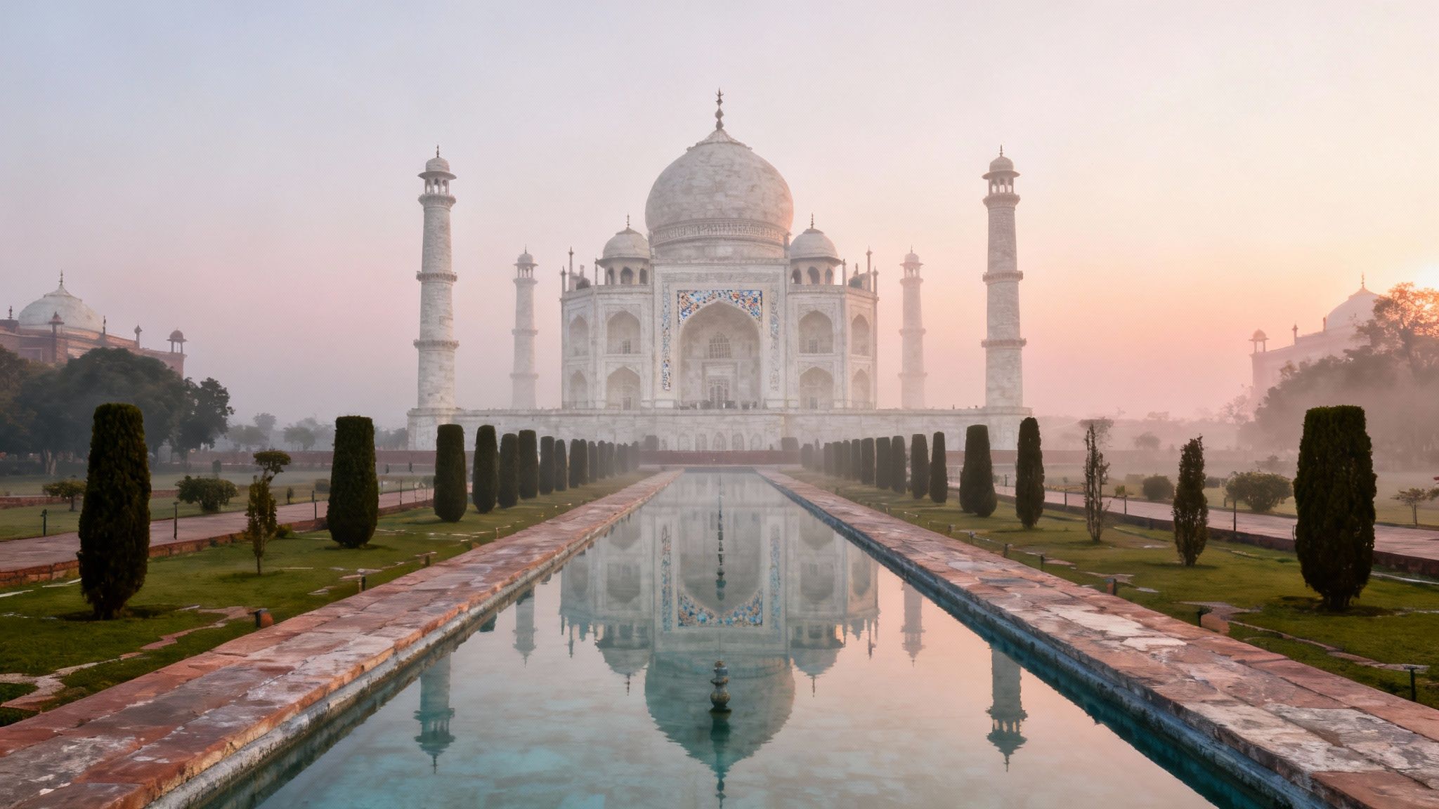 Eco Nomad Travel tourism-spots-in-india-taj-mahal 12 Unforgettable Tourism Spots in India for Sustainable Travel (2026)