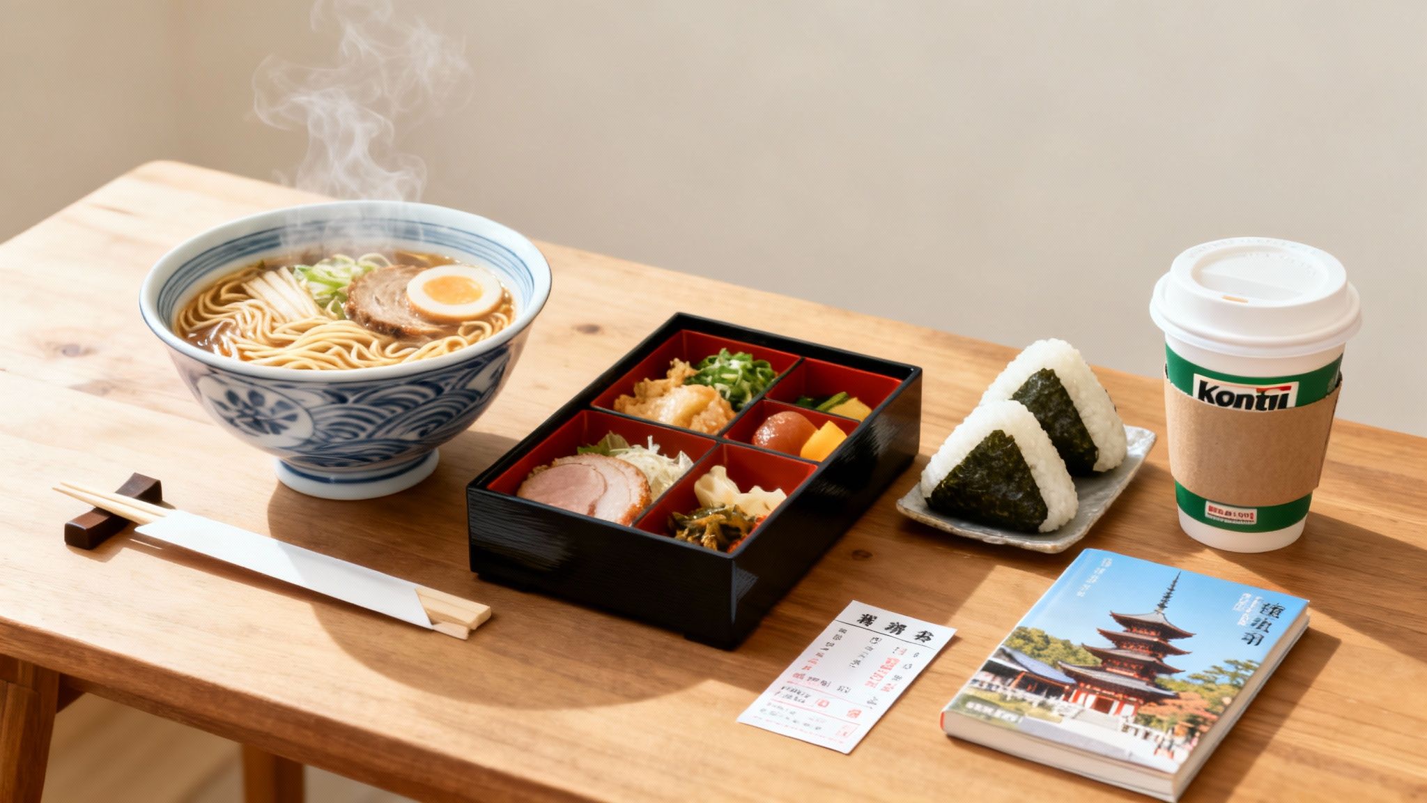 Eco Nomad Travel how-much-is-a-trip-to-japan-japanese-meal How Much Is a Trip to Japan? A Practical Budget Breakdown