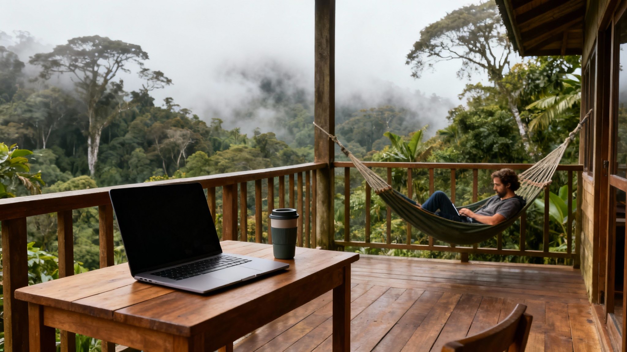 Eco Nomad Travel costa-rica-and-ecotourism-remote-work Costa Rica and Ecotourism: A Guide to Sustainable Travel