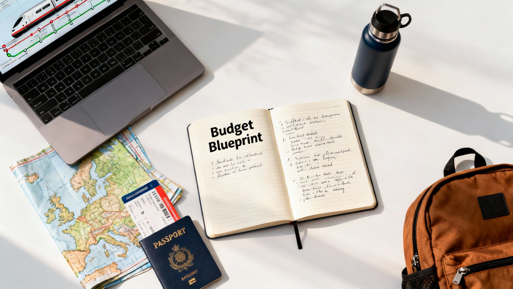 Eco Nomad Travel cheapest-way-to-visit-europe-travel-planning The Cheapest Way to Visit Europe A Low-Impact Rail Guide