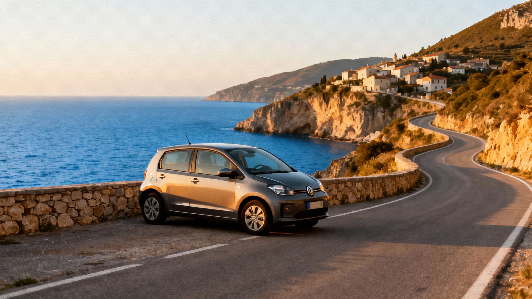 Eco Nomad Travel best-way-to-travel-in-europe-coastal-road Finding the Best Way to Travel in Europe An Essential Guide