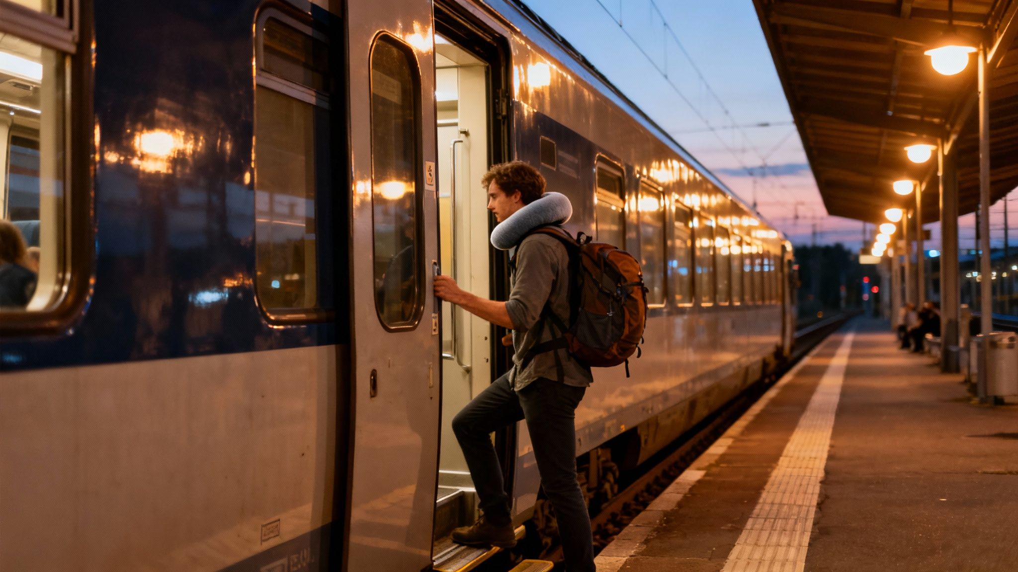 Eco Nomad Travel cheap-travel-in-europe-train-travel Cheap Travel In Europe: A Guide To Low-Impact Adventures