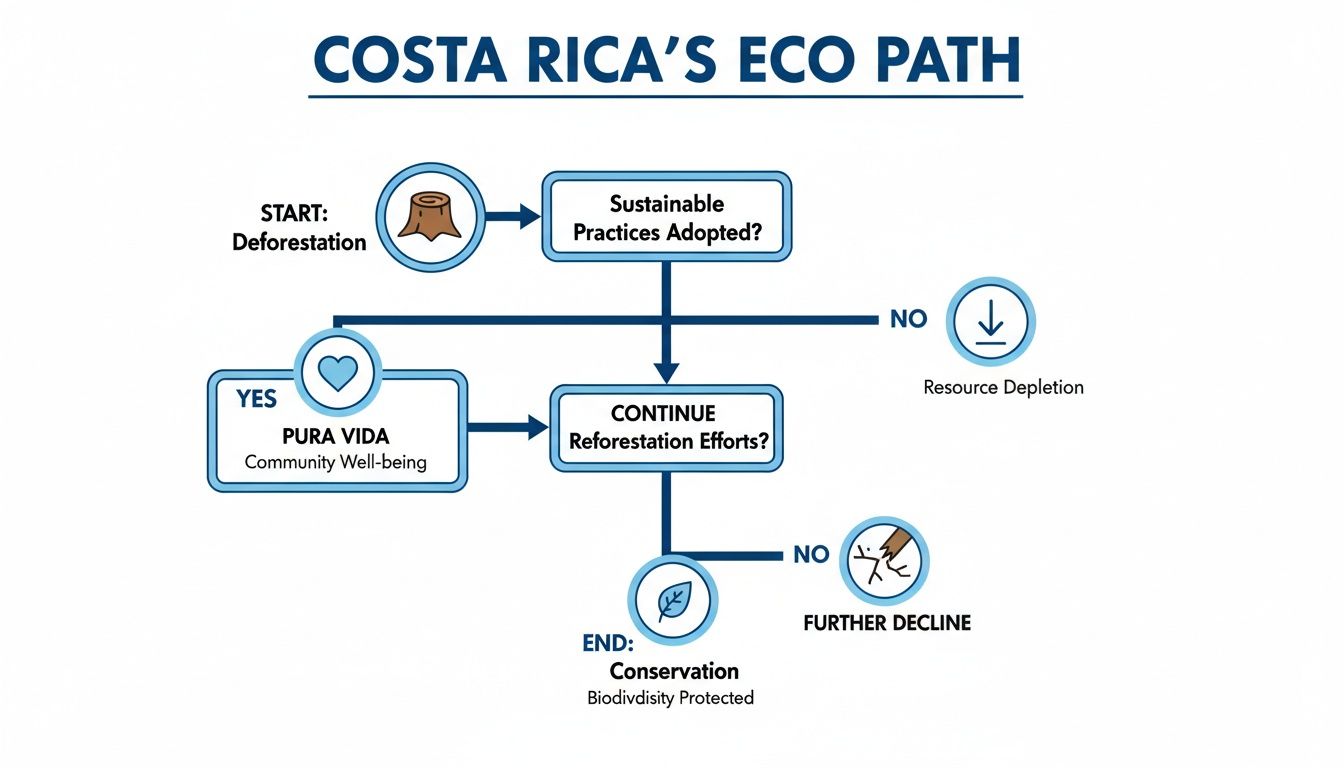 Eco Nomad Travel costa-rica-and-ecotourism-eco-path Costa Rica and Ecotourism: A Guide to Sustainable Travel