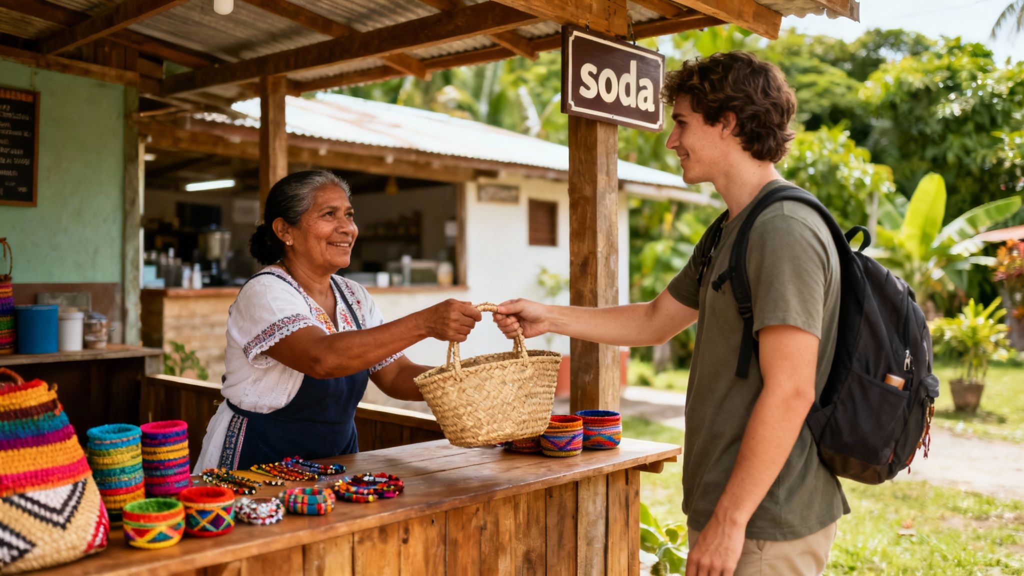 Eco Nomad Travel sustainable-tourism-in-costa-rica-local-crafts A Traveler's Guide to Sustainable Tourism in Costa Rica