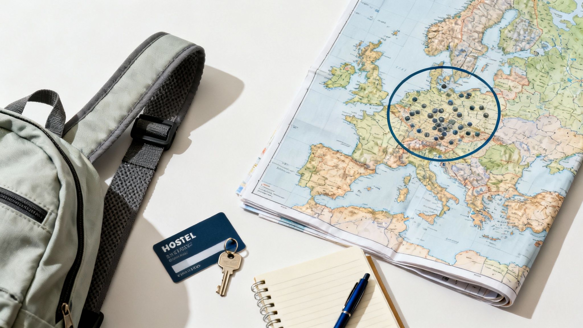 Eco Nomad Travel cheapest-way-to-travel-to-europe-hostel-trip Cheapest Way to Travel to Europe: A Budget Nomad's Guide