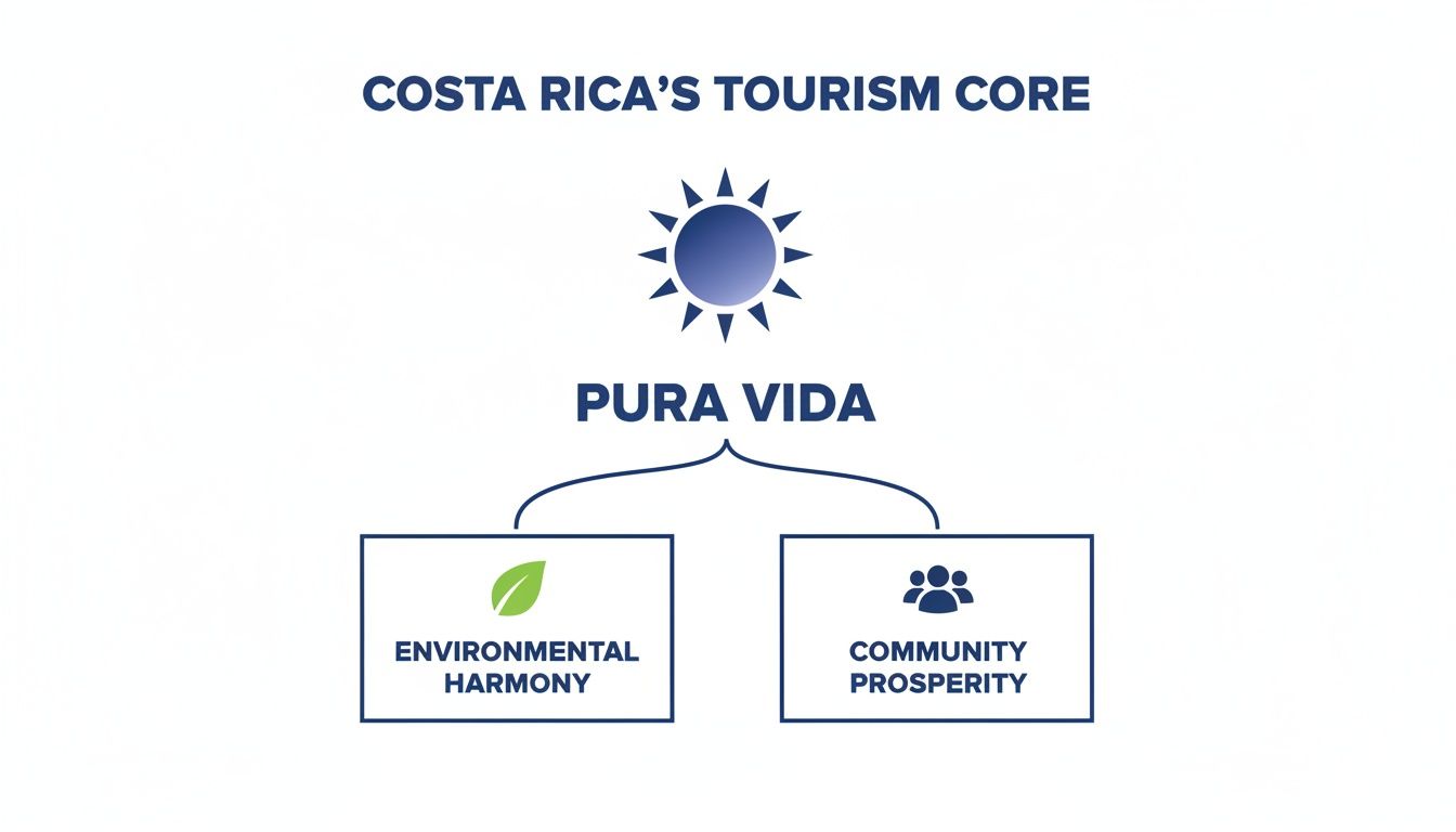 Eco Nomad Travel costa-rica-sustainable-tourism-tourism-model A Guide to Costa Rica Sustainable Tourism Pura Vida Style