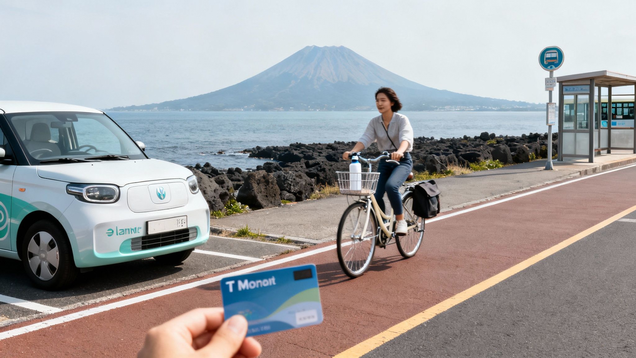 Eco Nomad Travel how-to-go-to-jeju-island-from-seoul-jeju-transport How to Go to Jeju Island From Seoul A Sustainable Travel Guide