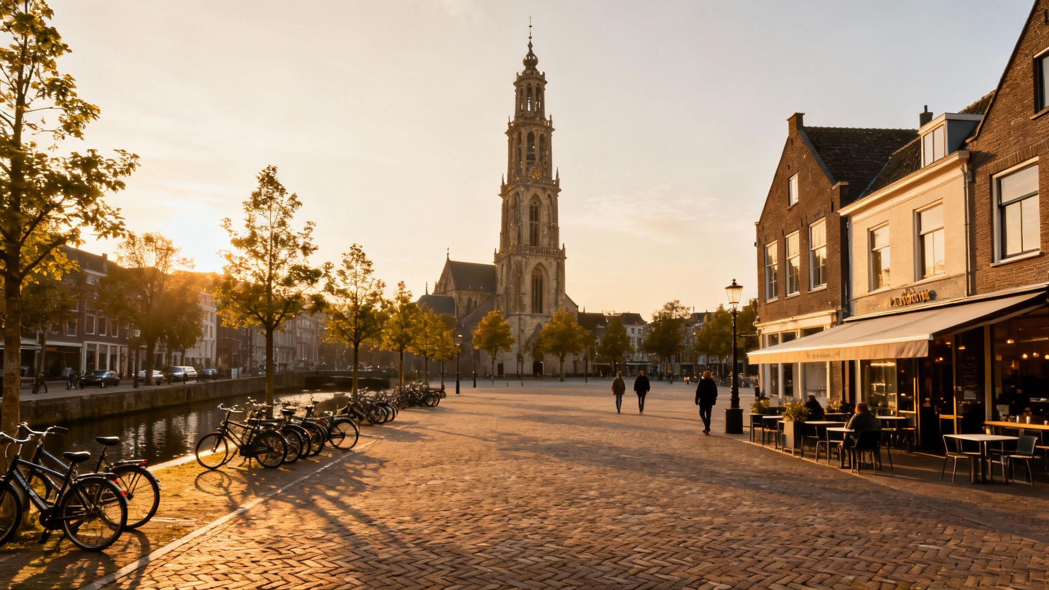 Eco Nomad Travel walkable-cities-in-europe-city-street Top 10 Walkable Cities in Europe for 2025: A Low-Impact Travel Guide