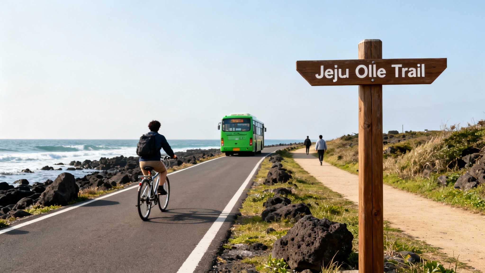 Eco Nomad Travel how-to-go-from-seoul-to-jeju-island-jeju-trail How to Go From Seoul to Jeju Island: A Sustainable Travel Guide