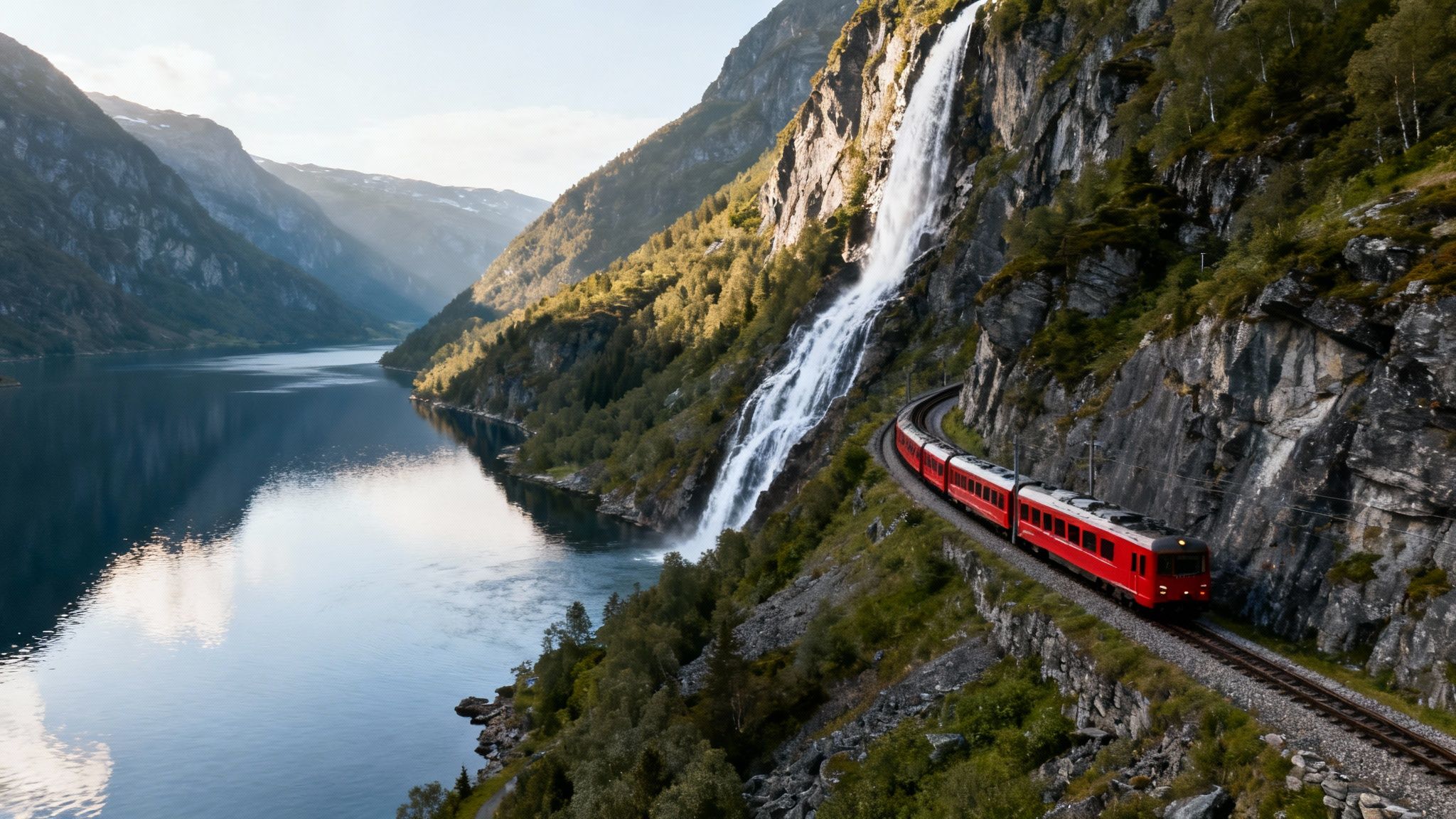 Eco Nomad Travel image Top 10 Best Train Routes In Europe 2025: Sustainable Scenic Journeys