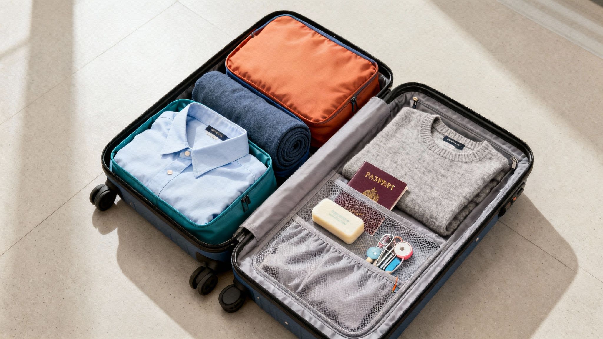 Eco Nomad Travel Your Guide to the Perfect Minimalist Travel Capsule Wardrobe