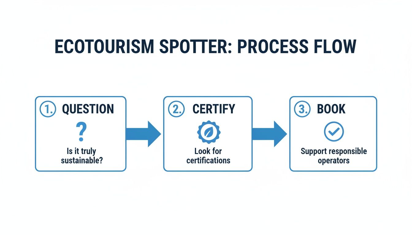 Eco Nomad Travel ecotourism-process-flow A Digital Nomad's Guide to Ecotourism