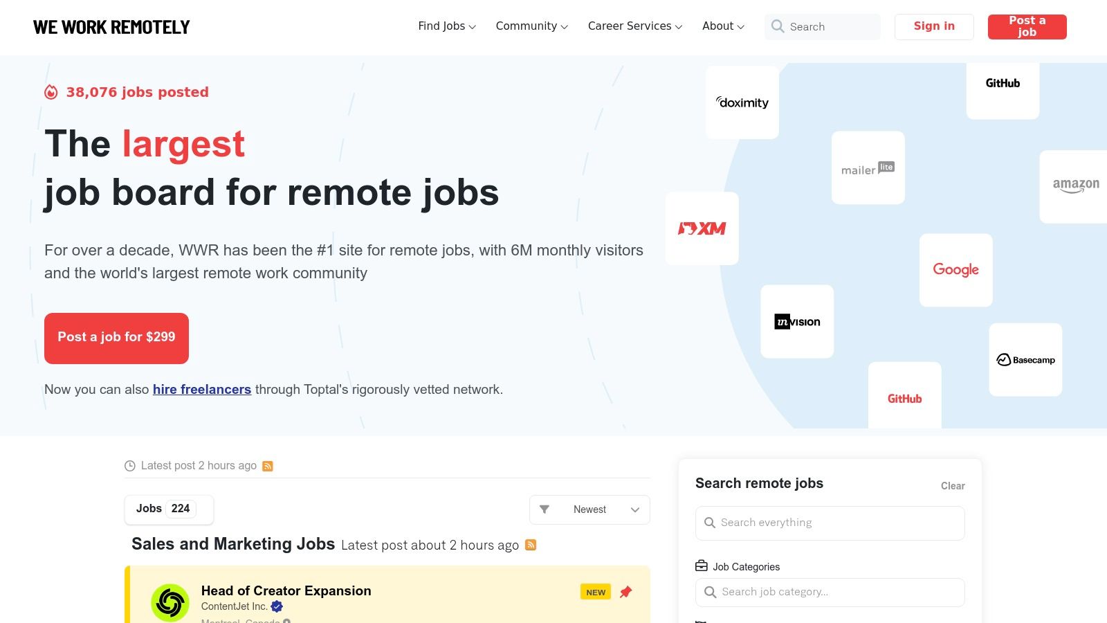 Eco Nomad Travel screenshot 7 Best Platforms to Find Jobs for Digital Nomad Travelers in 2026