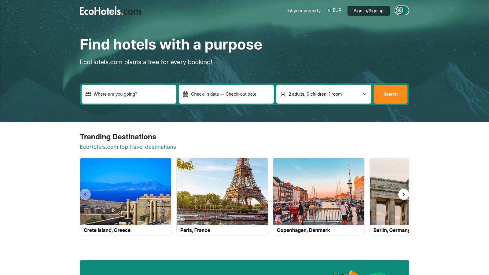 Eco Nomad Travel eco-friendly-lodges-travel-destinations 7 Best Booking Platforms for Vetted Eco Friendly Lodges in 2025