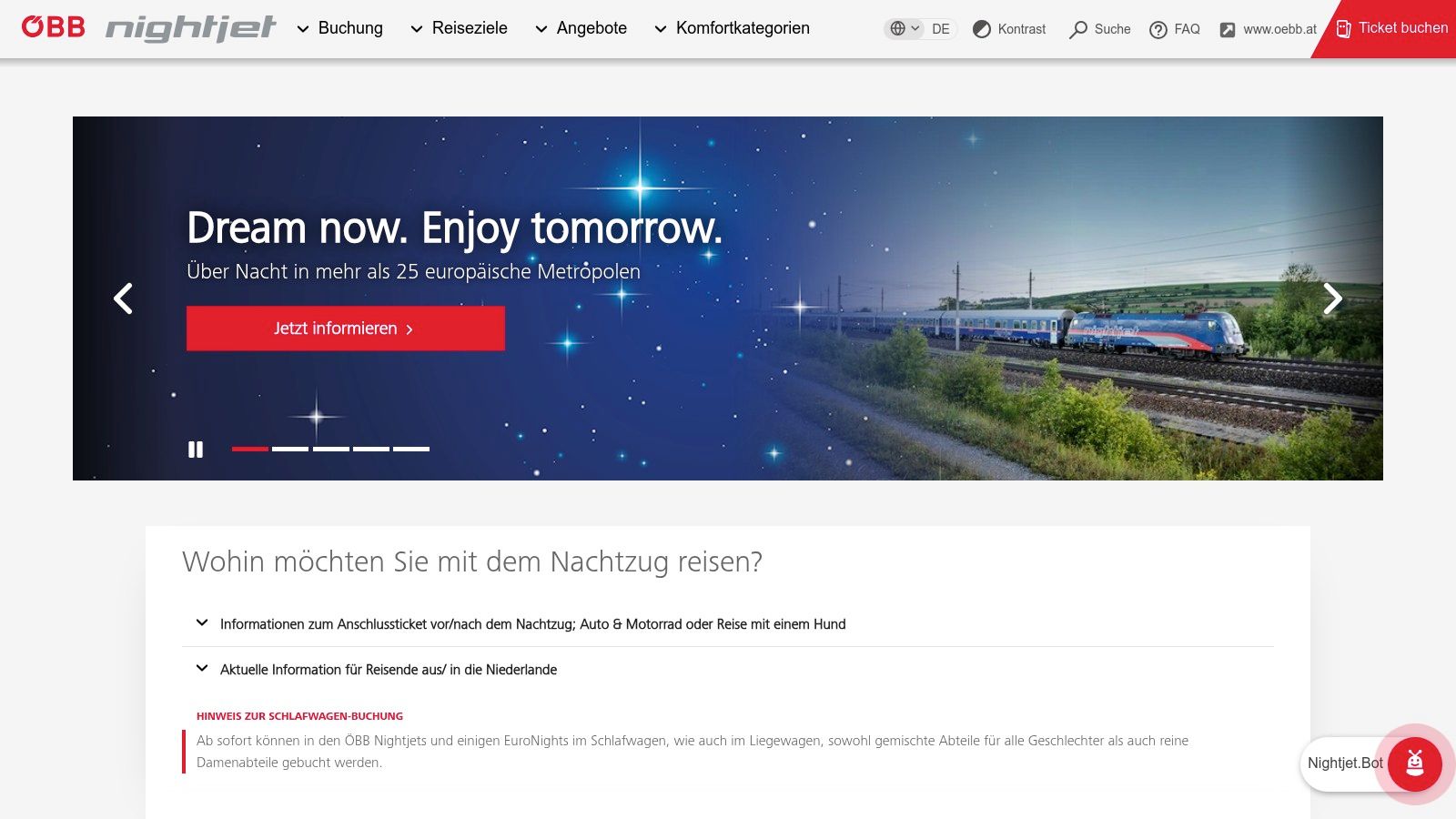 Eco Nomad Travel best-night-trains-in-europe-night-train The 7 Best Night Trains in Europe for 2025: A Nomad's Guide