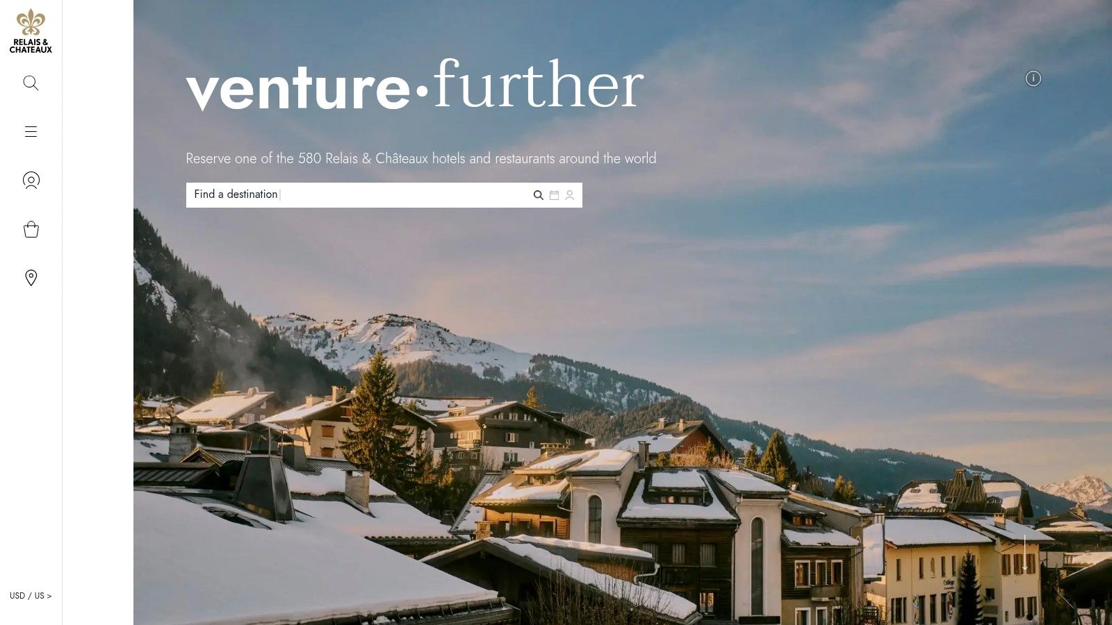 Eco Nomad Travel small-hotels-in-europe-snowy-village 7 Best Booking Sites for Small Hotels in Europe (2026 Eco Guide)