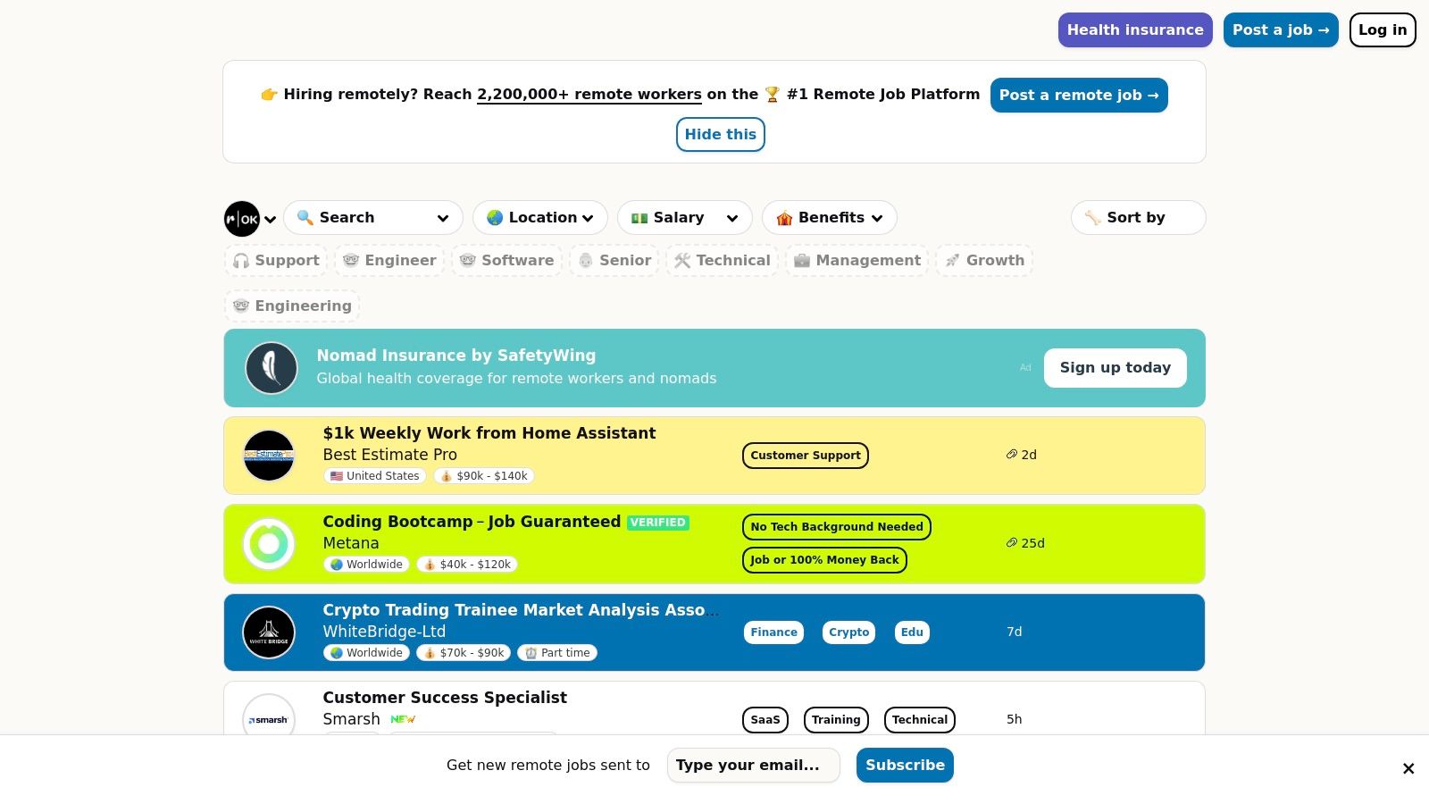 Eco Nomad Travel jobs-for-digital-nomad-remote-jobs 7 Best Platforms to Find Jobs for Digital Nomad Travelers in 2026
