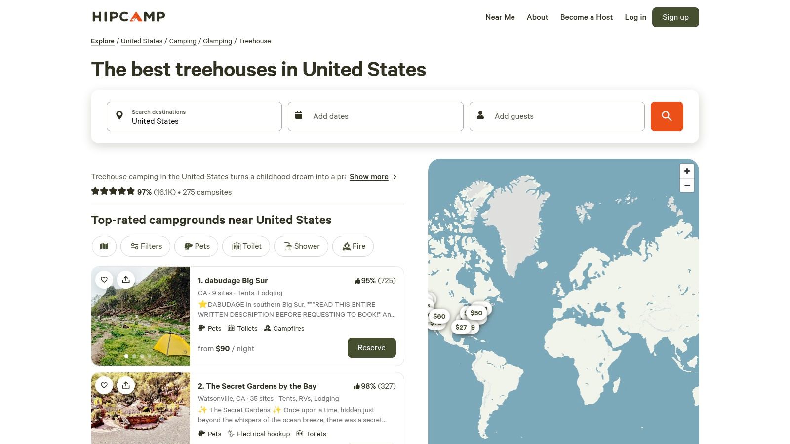 Eco Nomad Travel 7 Best Booking Sites for Unforgettable Tree House Vacation Rentals (2026)