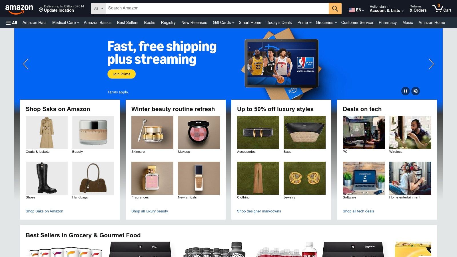 Eco Nomad Travel minimalist-travel-packing-list-amazon-homepage Your Ultimate Minimalist Travel Packing List: 7 Resources for 2026