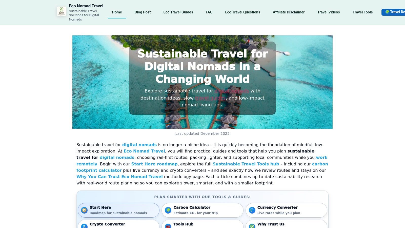 Eco Nomad Travel minimalist-travel-packing-list-travel-website Your Ultimate Minimalist Travel Packing List: 7 Resources for 2026