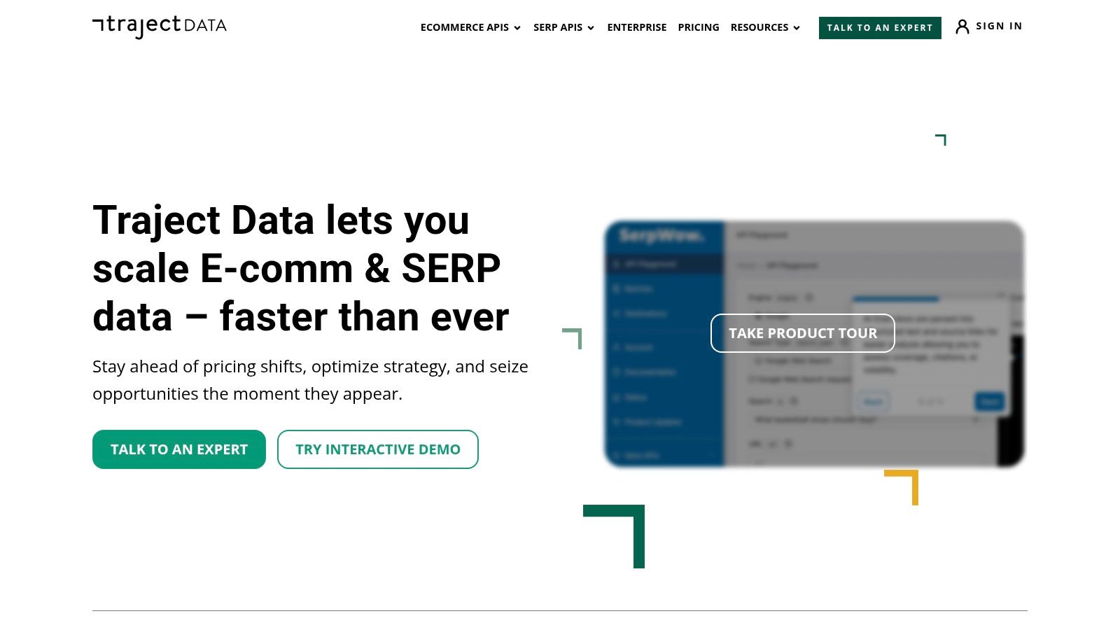 Traject Data (SerpWow) – SERP API with AI Overview extraction