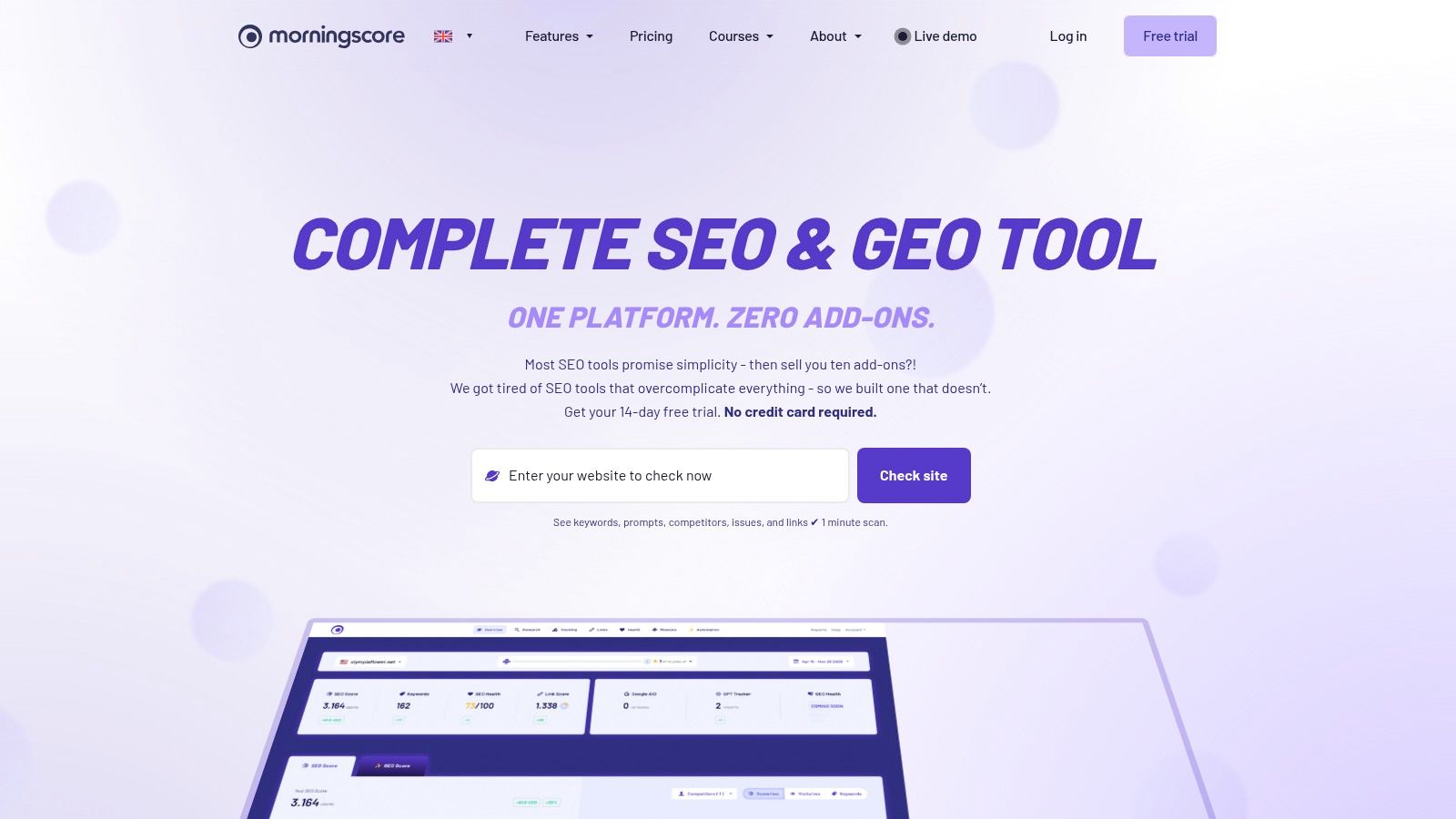 Morningscore – AI Overviews Tracker