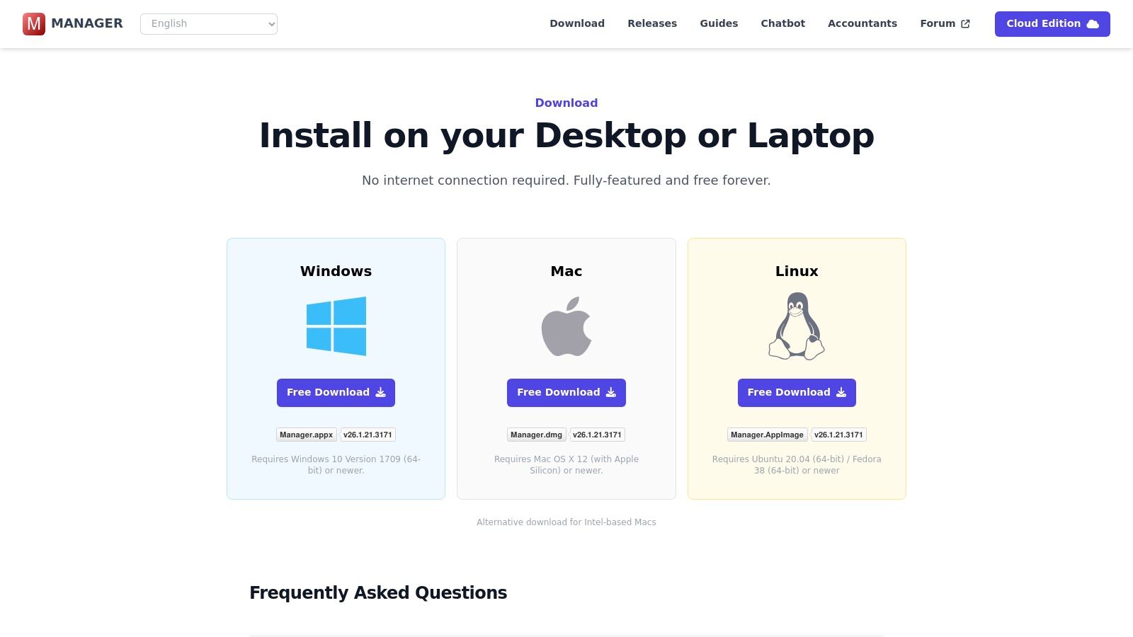 Manager.io (Desktop Edition)