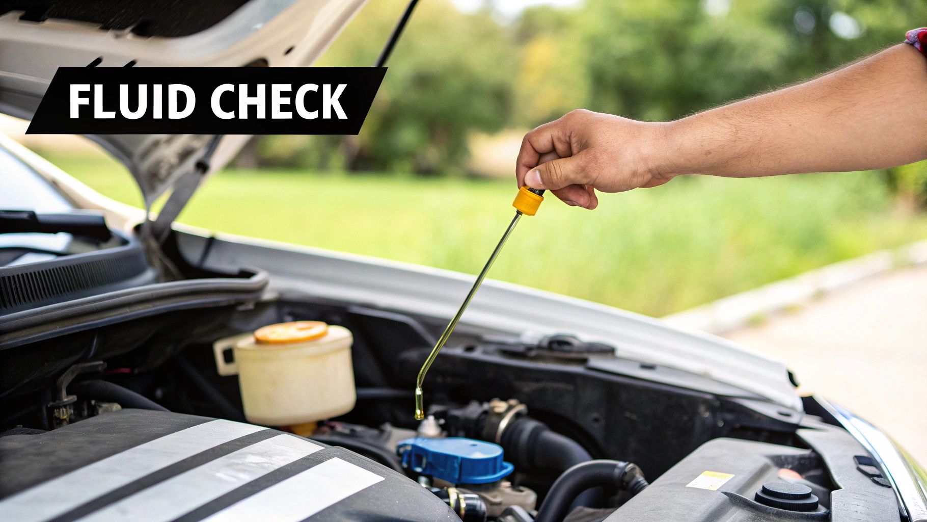 Car Fluids Inspection Comprehensive Daily Vehicle Safety Checklist