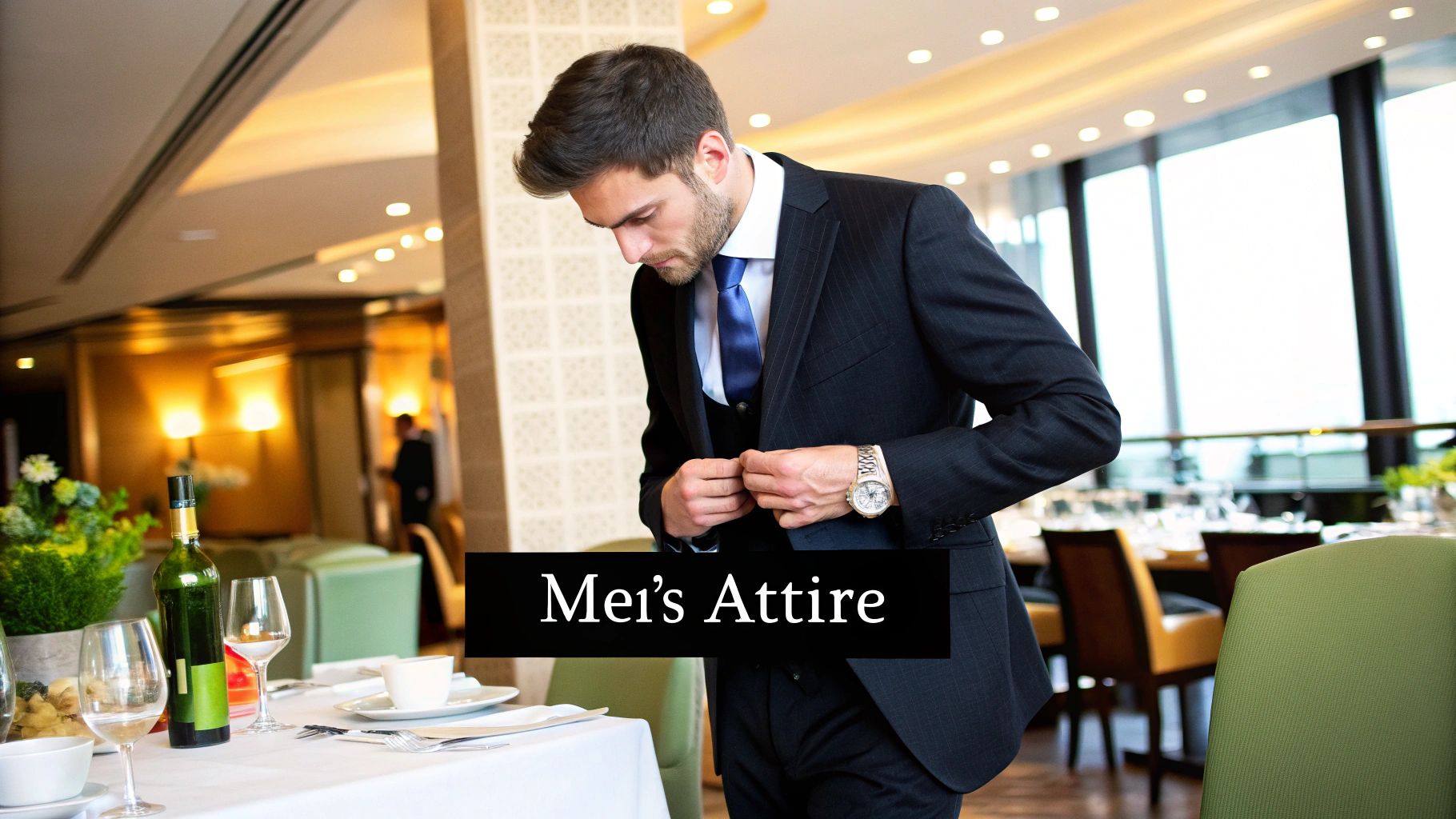 Smart Casual Example