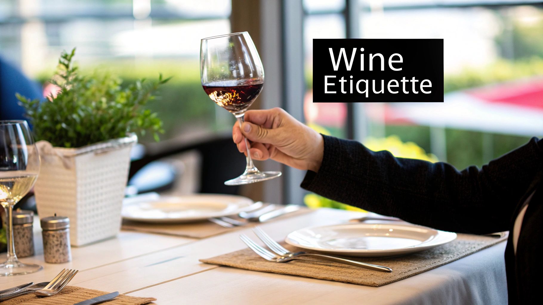 Wine Service and Drinking Etiquette
