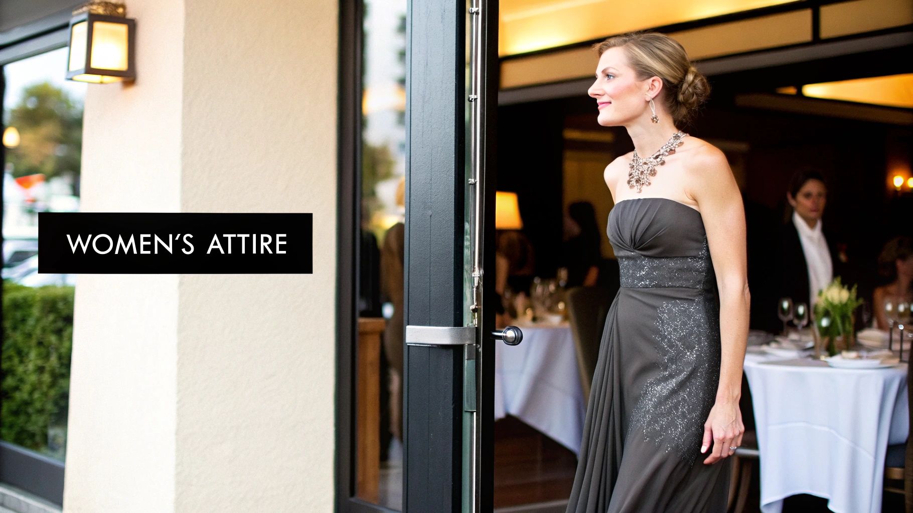 Fine Dining Attire