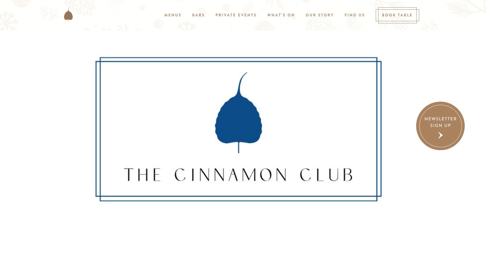 Cinnamon Club (London, UK)