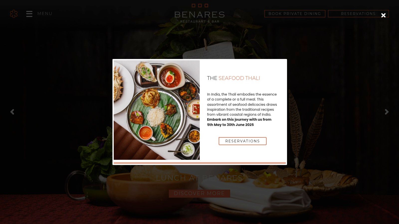 Benares (London, UK)